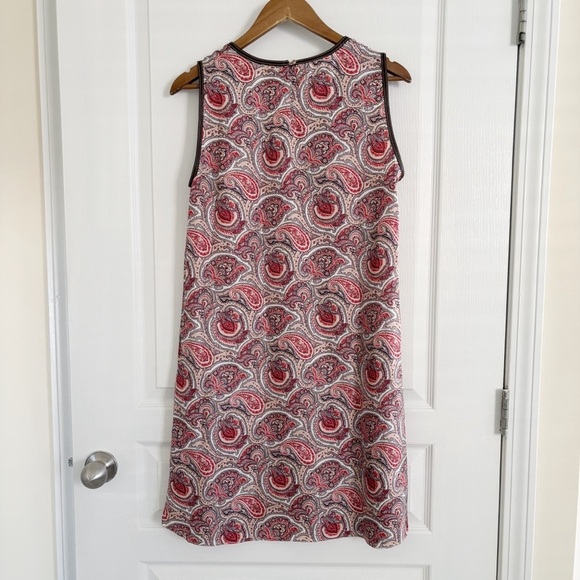 Massimo Dutti Dress Silk Paisley Shift - Picture 5 of 11